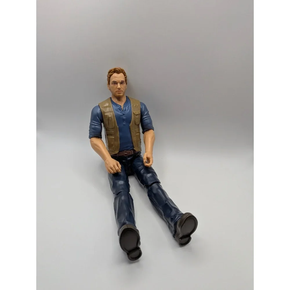 Mattel Jurassic World Fallen Kingdom Owen Grady 12 Inch Action Figure FNY42 2017